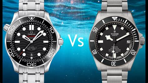 omega seamaster 300m vs tudor pelagos